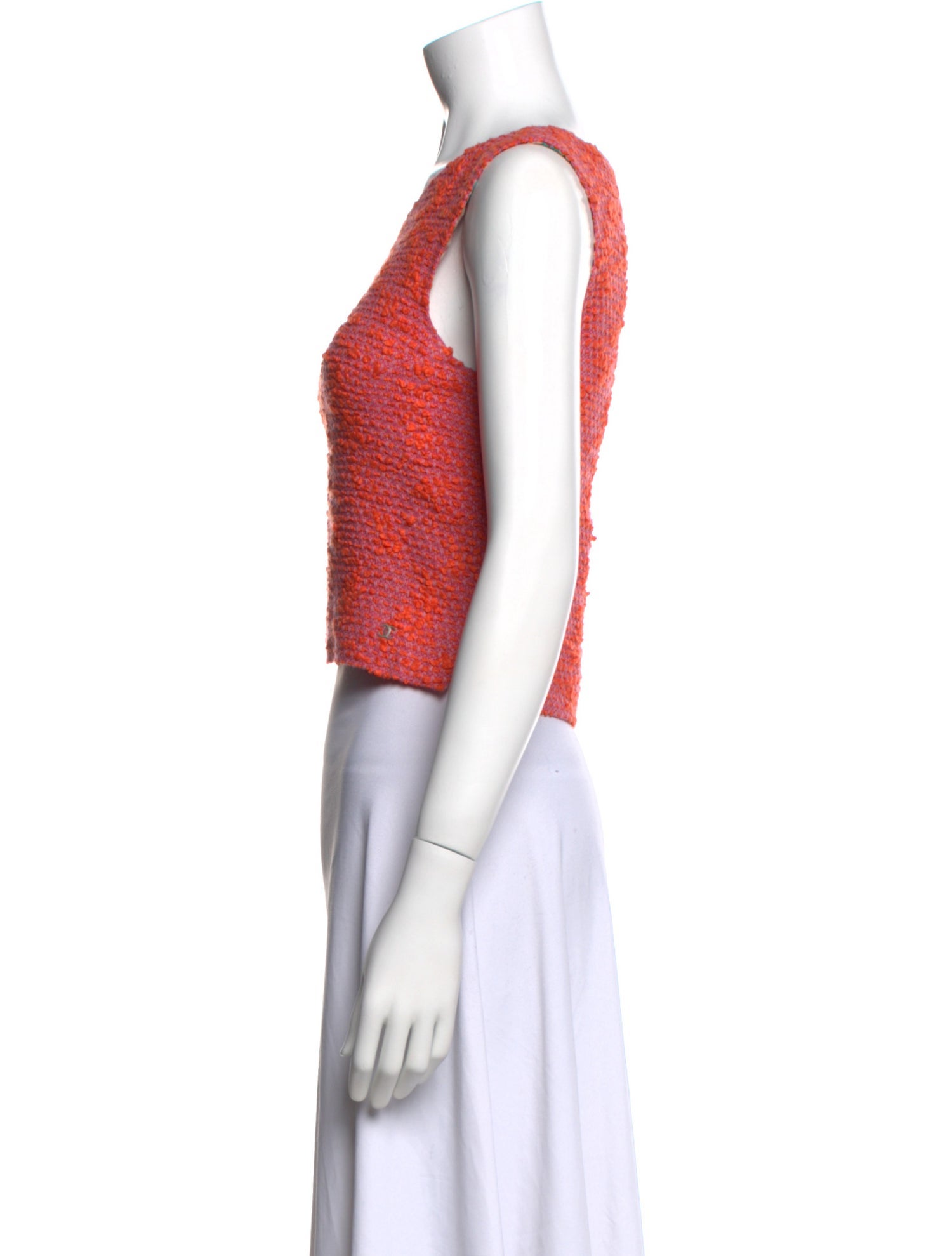 Chanel Vintage 1999 Crop Top