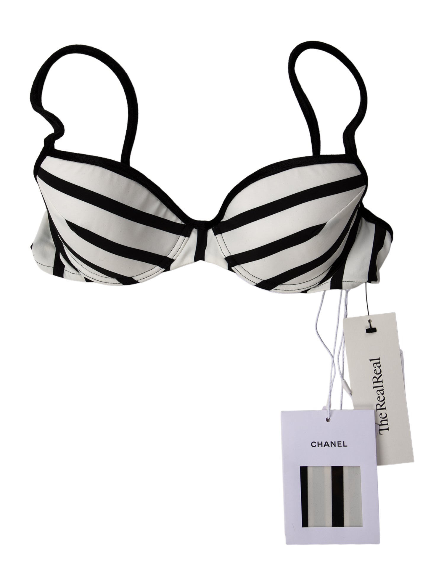 Chanel 2022 Striped Top w/ Tags