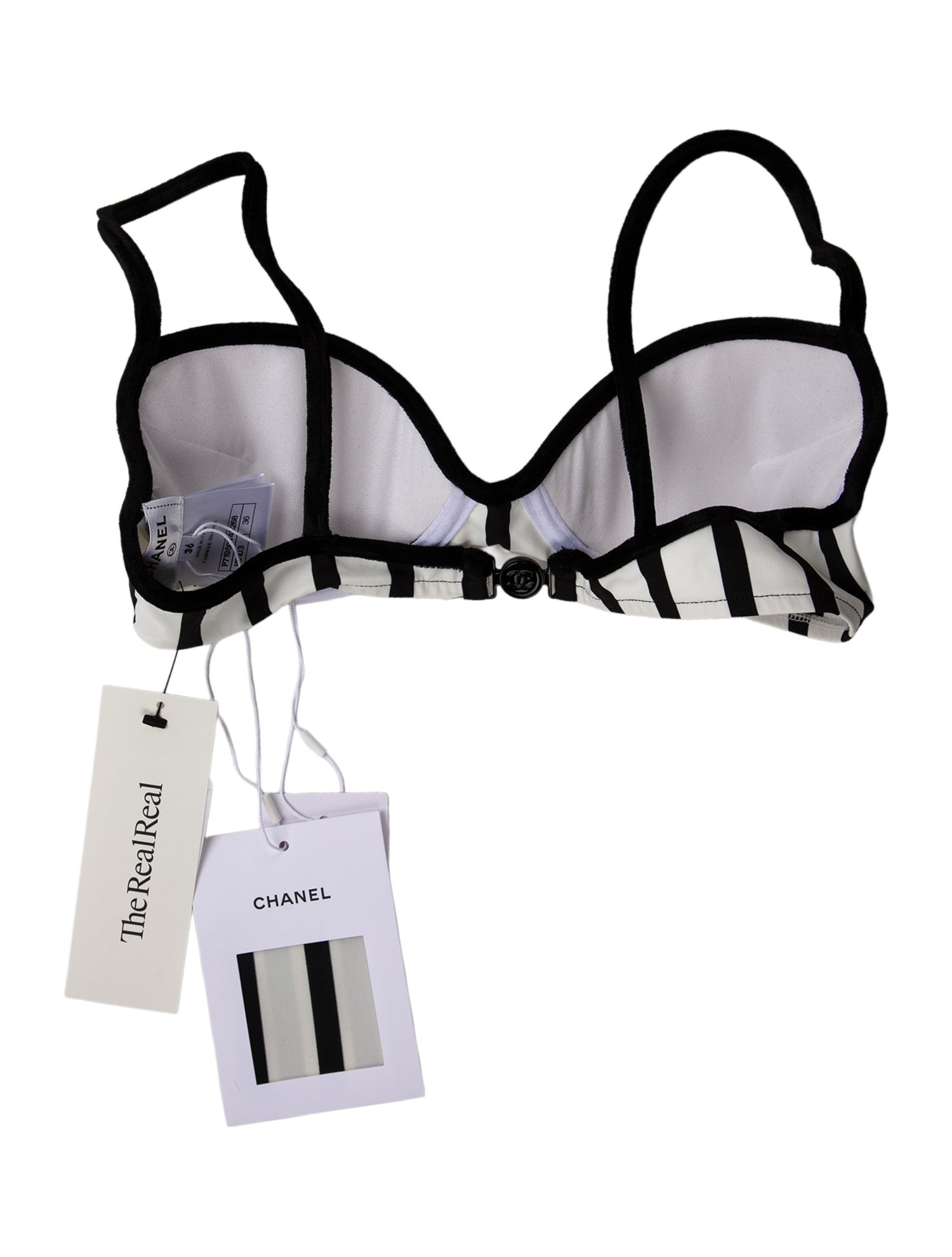 Chanel 2022 Striped Top w/ Tags