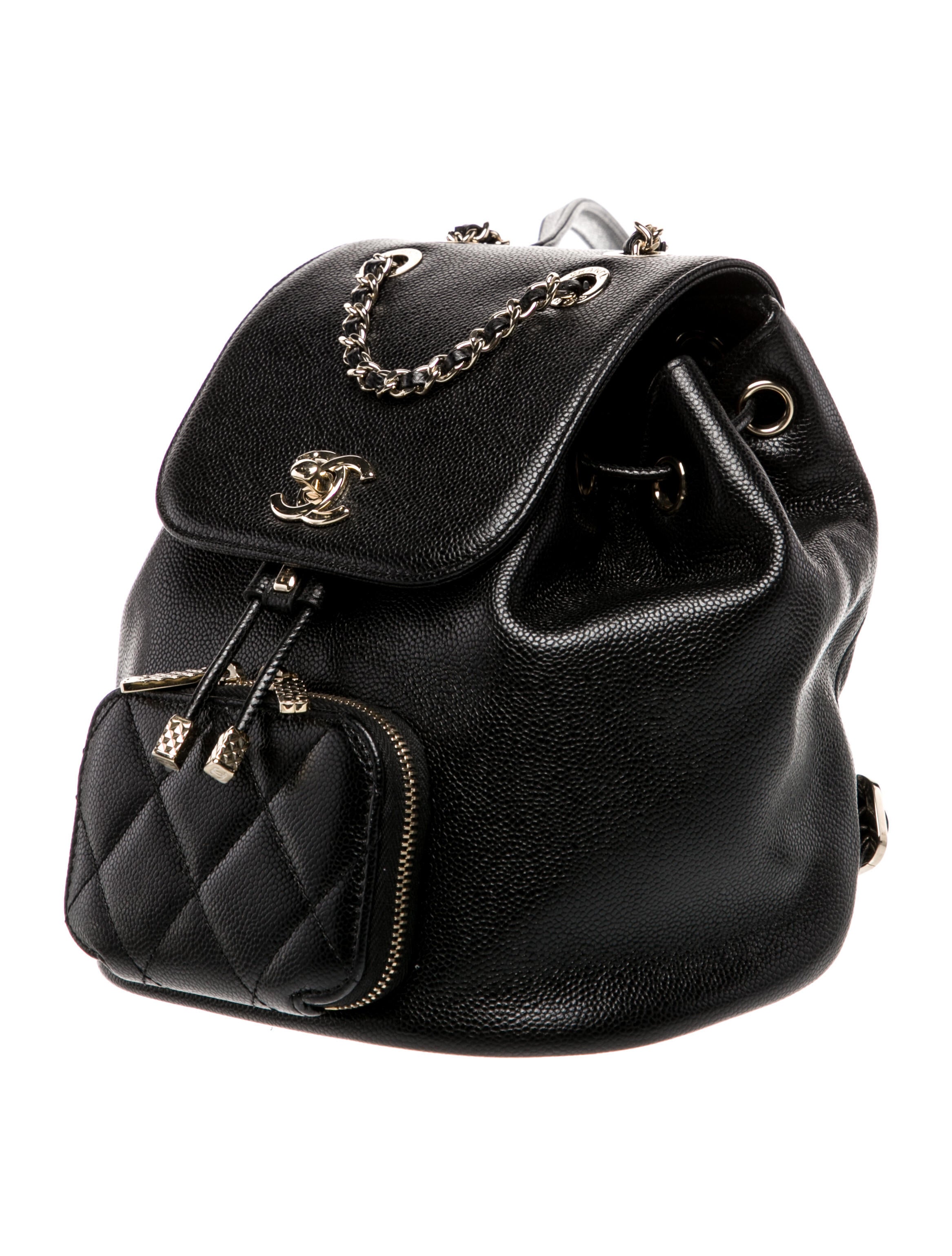 Chanel Business Affinity Backpack