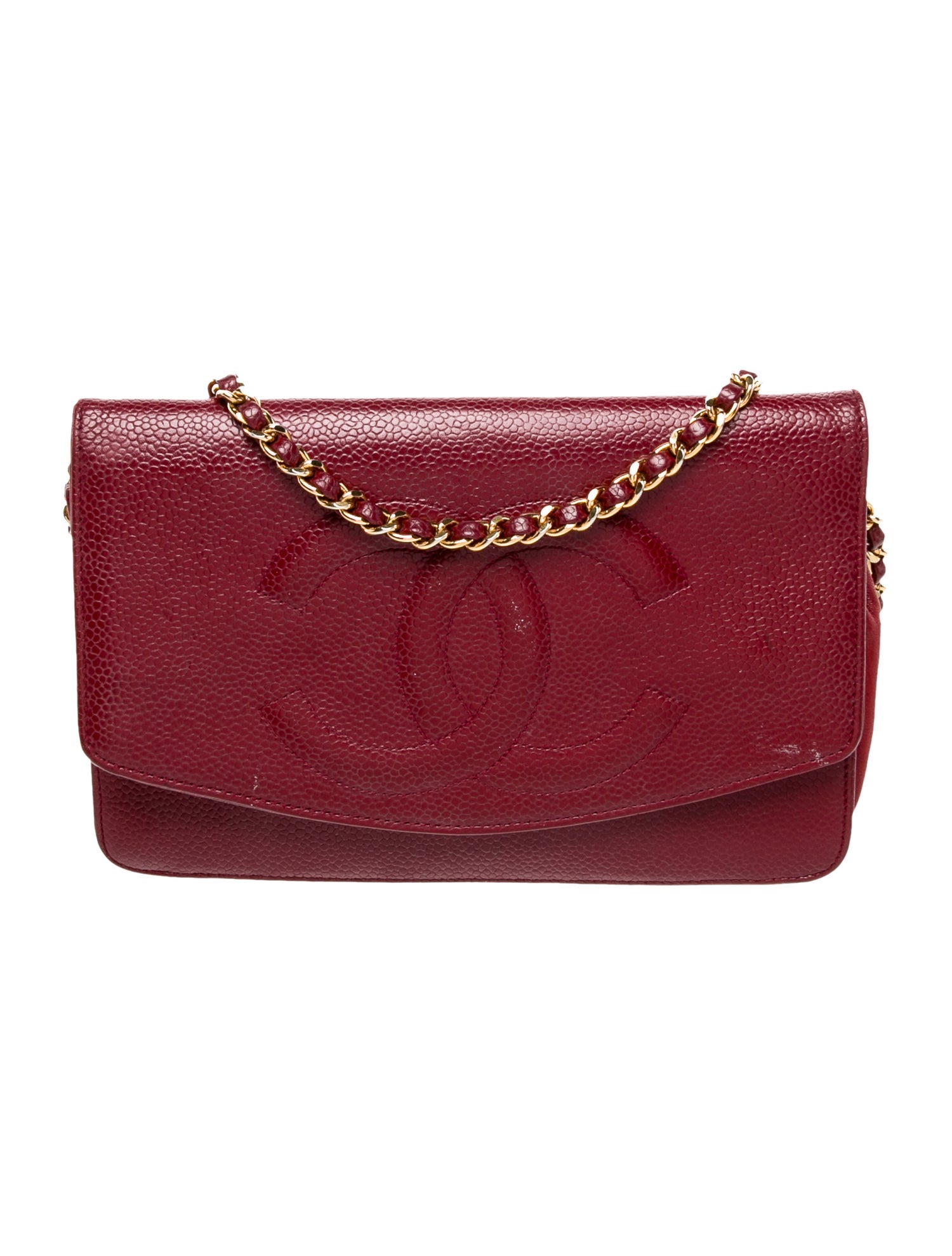 Chanel Timeless Wallet On Chain