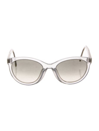 Chanel Interlocking CC Logo Oversize Sunglasses