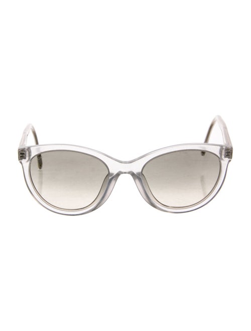Chanel Interlocking CC Logo Oversize Sunglasses