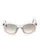 Chanel Interlocking CC Logo Oversize Sunglasses