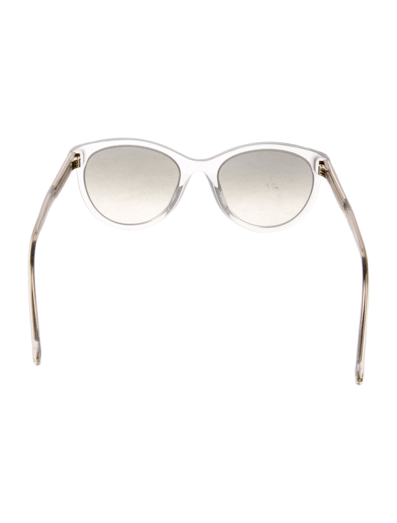 Chanel Interlocking CC Logo Oversize Sunglasses