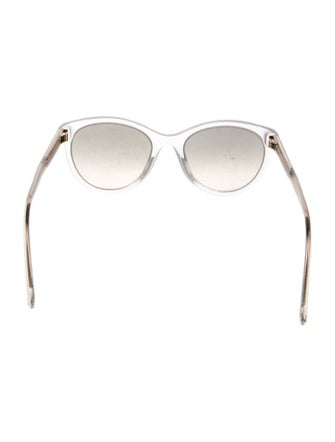 Chanel Interlocking CC Logo Oversize Sunglasses