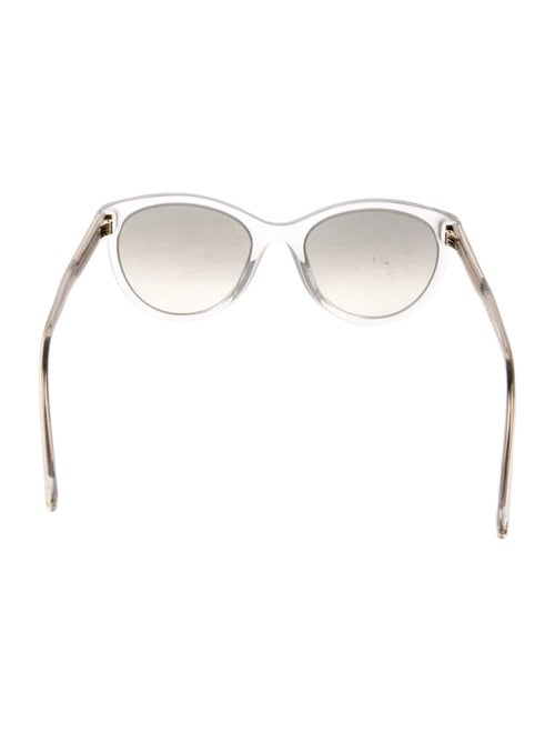 Chanel Interlocking CC Logo Oversize Sunglasses