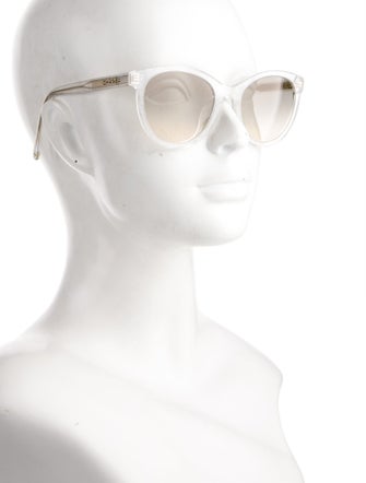 Chanel Interlocking CC Logo Oversize Sunglasses