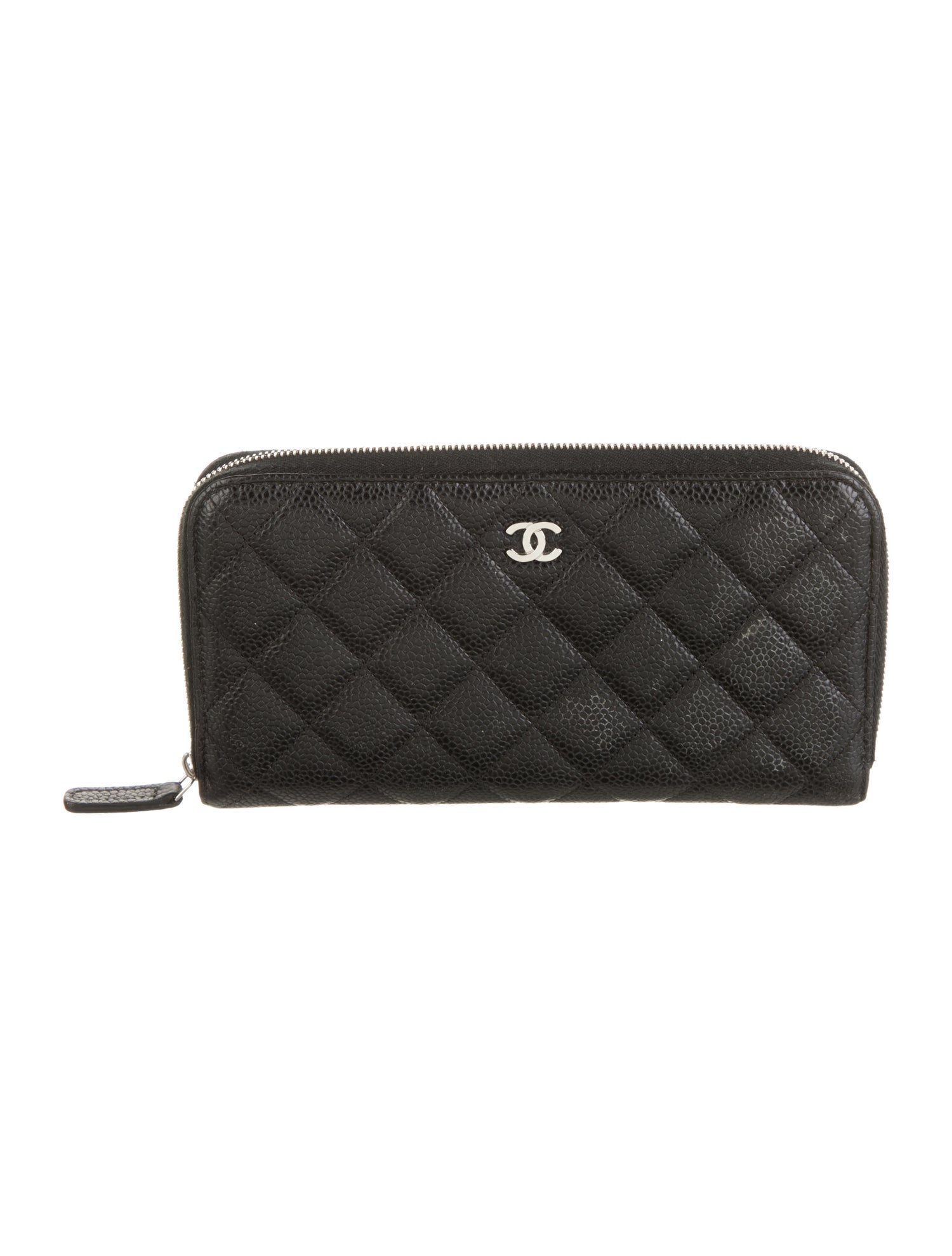 Chanel 2020-2021 Interlocking CC Logo Continental Wallet