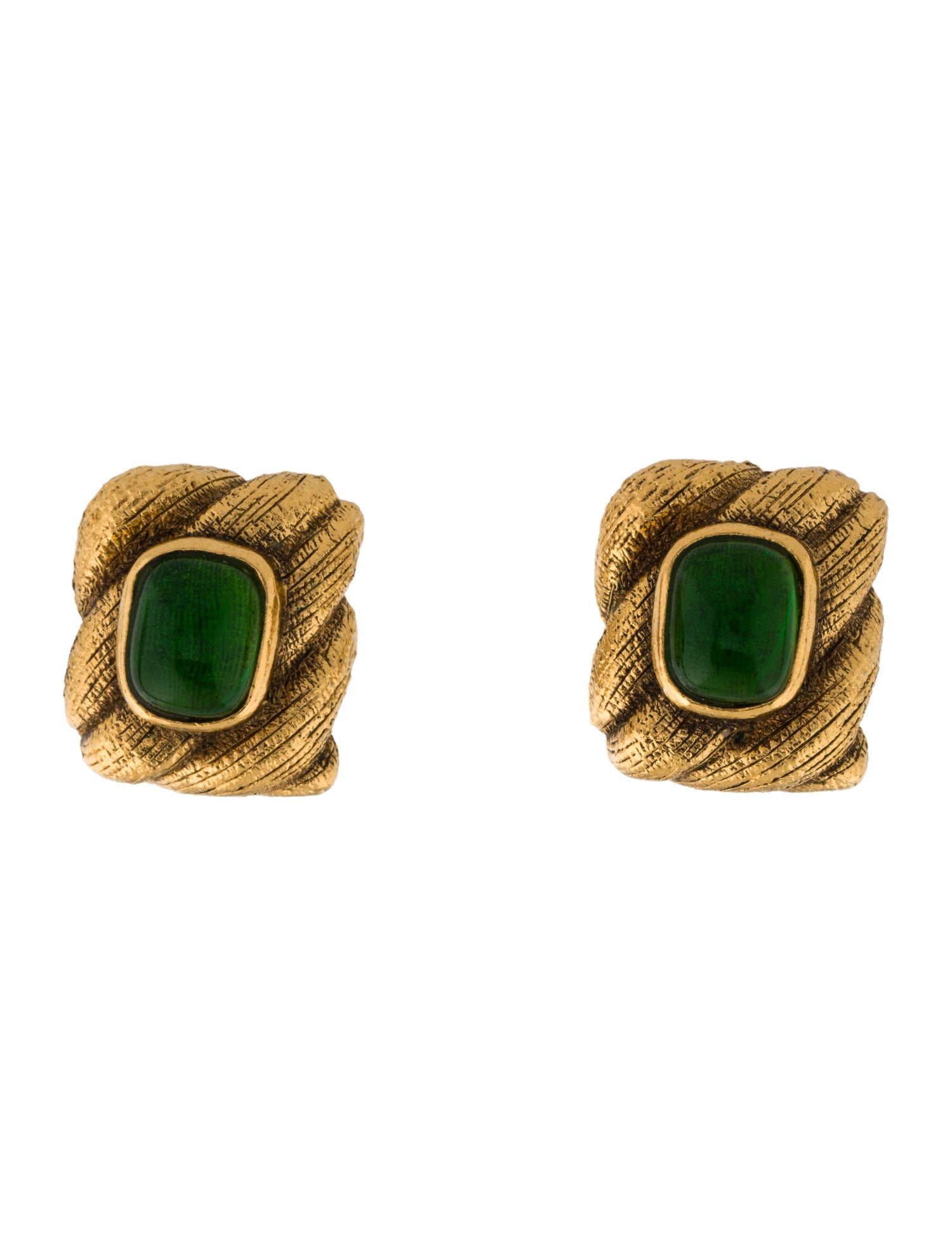 Chanel Vintage Clip-On Earrings