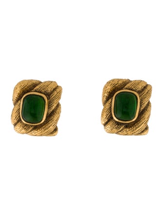 Chanel Vintage Clip-On Earrings
