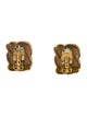 Chanel Vintage Clip-On Earrings