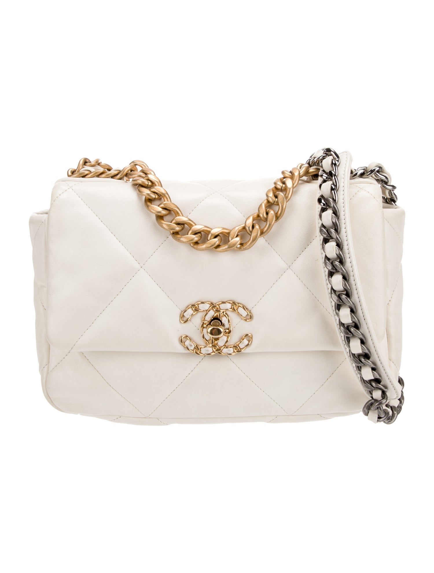 Chanel Medium 19 Flap Bag