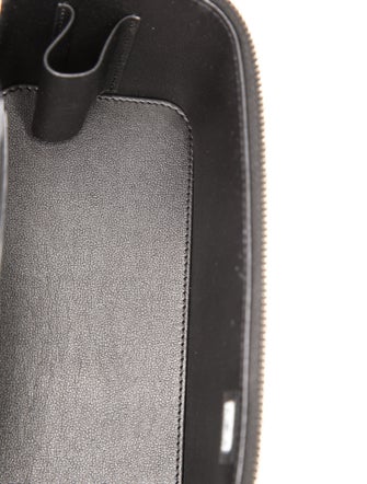 Chanel Small Top Handle Vanity Case w/ Chain