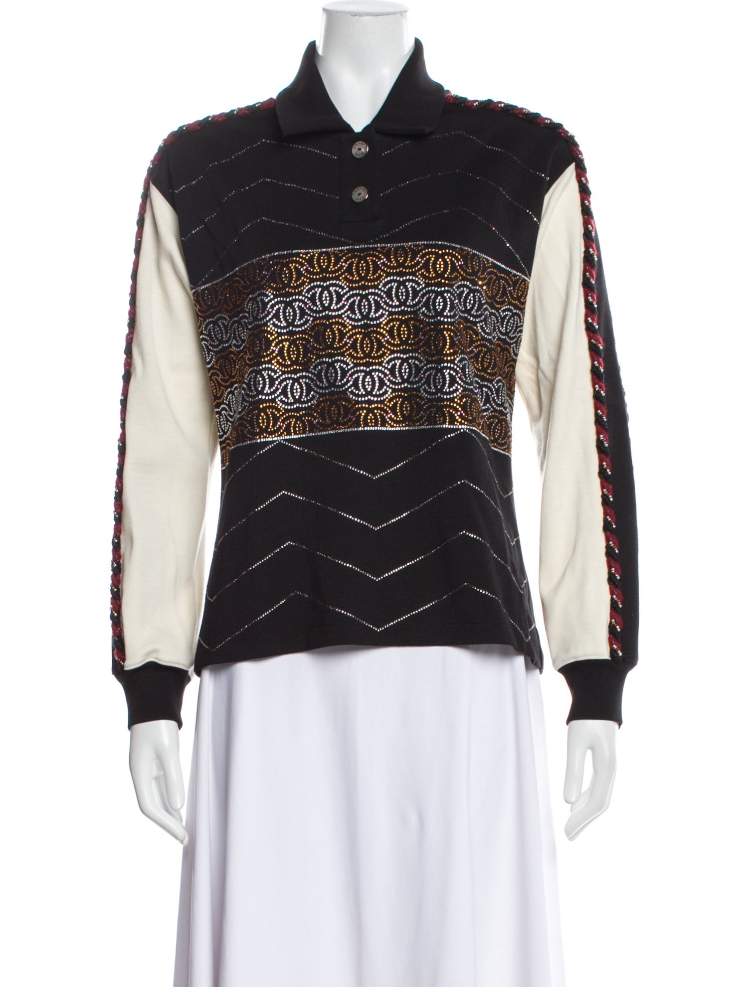 Chanel 2023 Paris-Dakar Sweatshirt