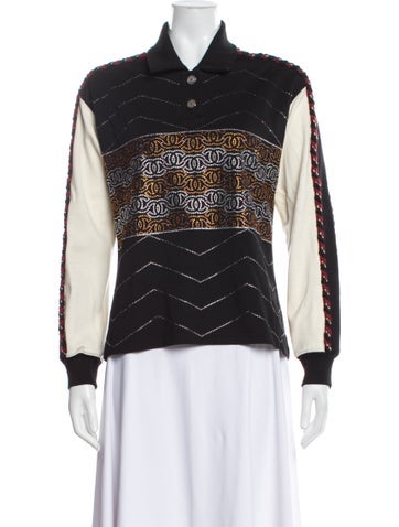 Chanel Tops 2023 Paris-Dakar Sweatshirt Us2, Fr34 | XS