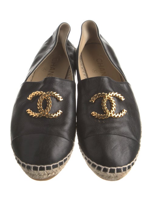 Chanel 2020 Interlocking CC Logo Espadrilles