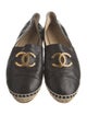 Chanel 2020 Interlocking CC Logo Espadrilles
