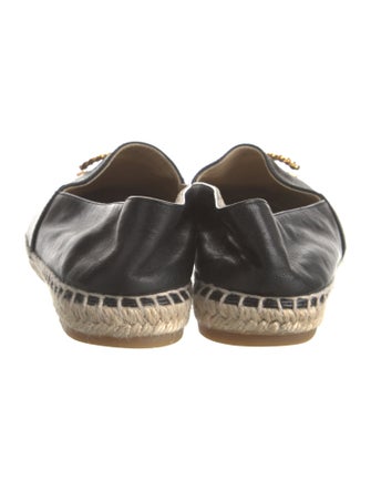 Chanel 2020 Interlocking CC Logo Espadrilles