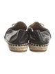 Chanel 2020 Interlocking CC Logo Espadrilles
