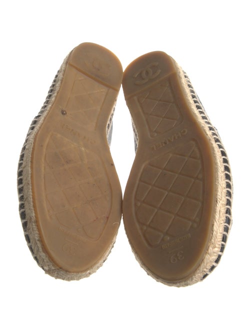 Chanel 2020 Interlocking CC Logo Espadrilles