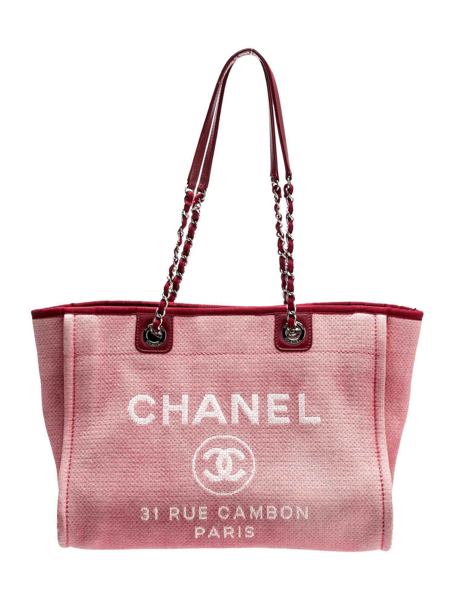 Chanel Small Deauville Shopping Tote