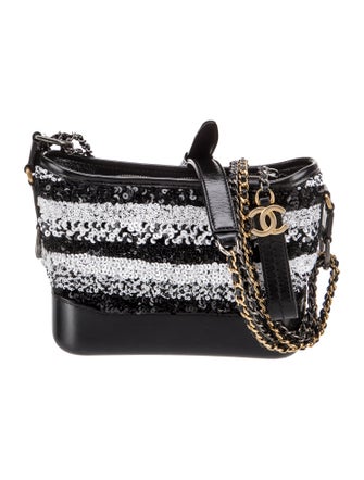 Chanel Small Sequin Gabrielle Hobo