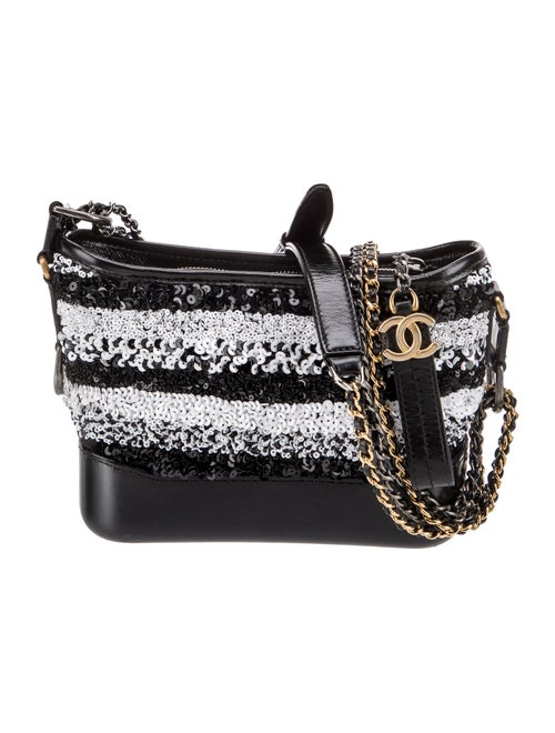 Chanel Small Sequin Gabrielle Hobo