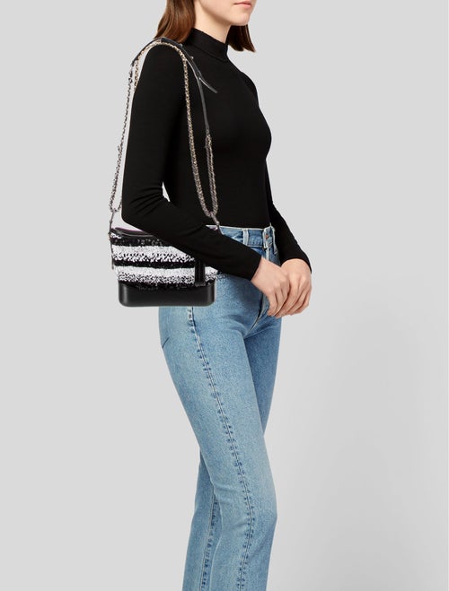 Chanel Small Sequin Gabrielle Hobo