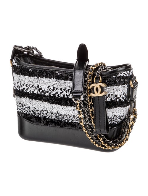 Chanel Small Sequin Gabrielle Hobo