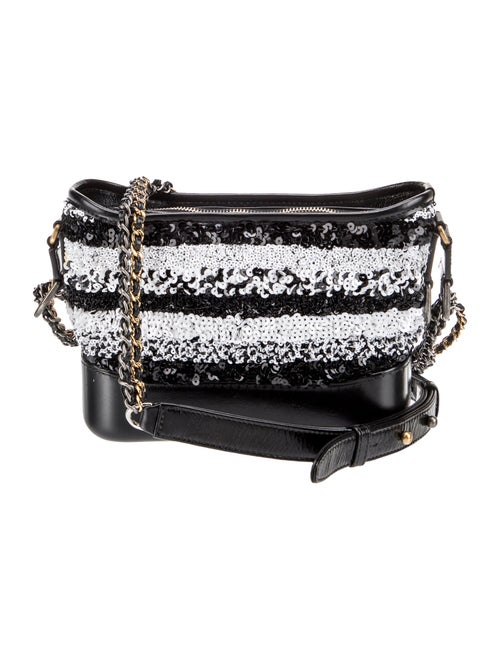 Chanel Small Sequin Gabrielle Hobo