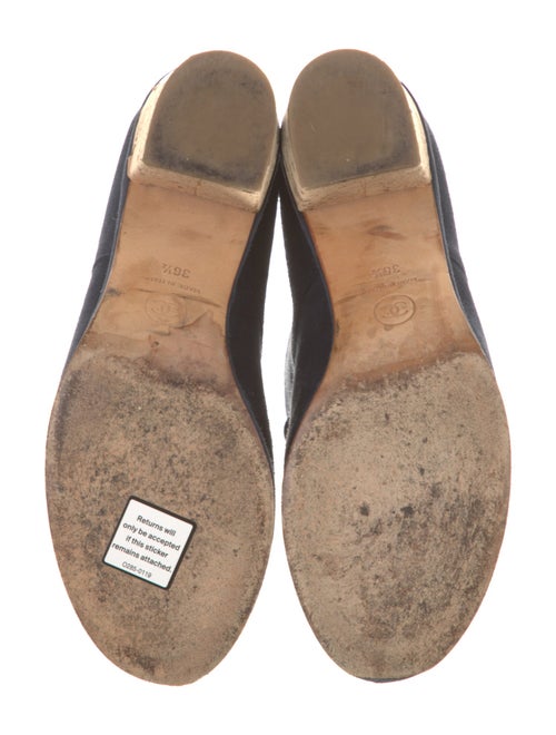 Chanel Interlocking CC Logo Suede Lace-Up Boots