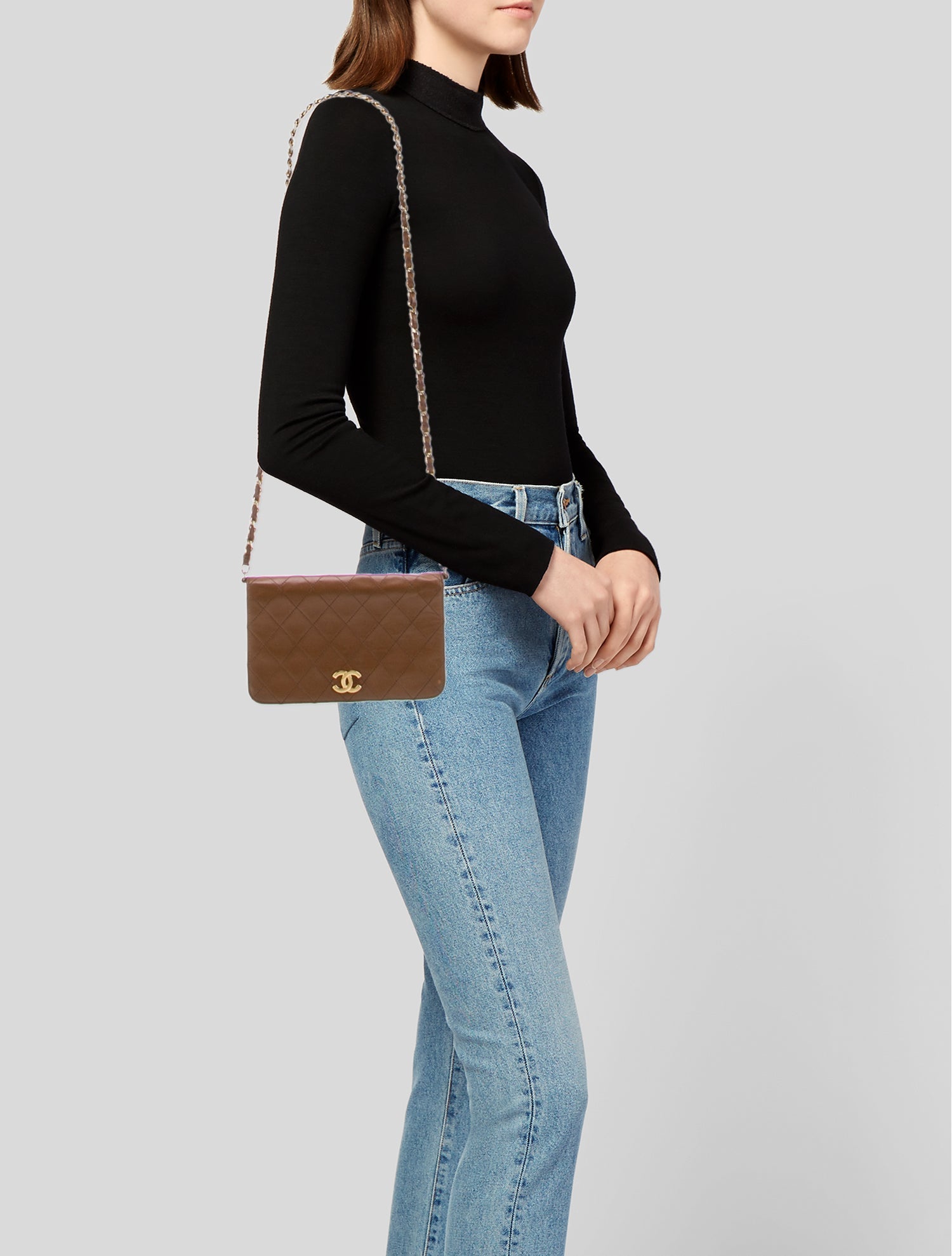 [WB7775] Chanel | Cross-Body Bag