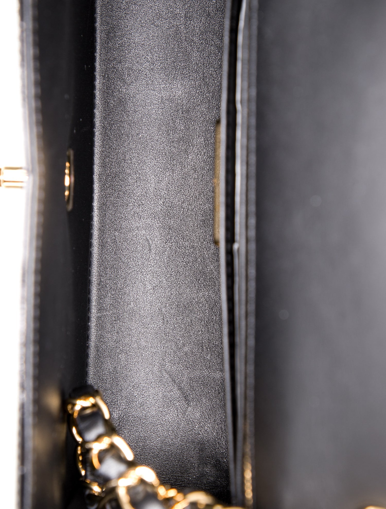 Chanel Classic Rectangular Mini Alligator Flap Bag