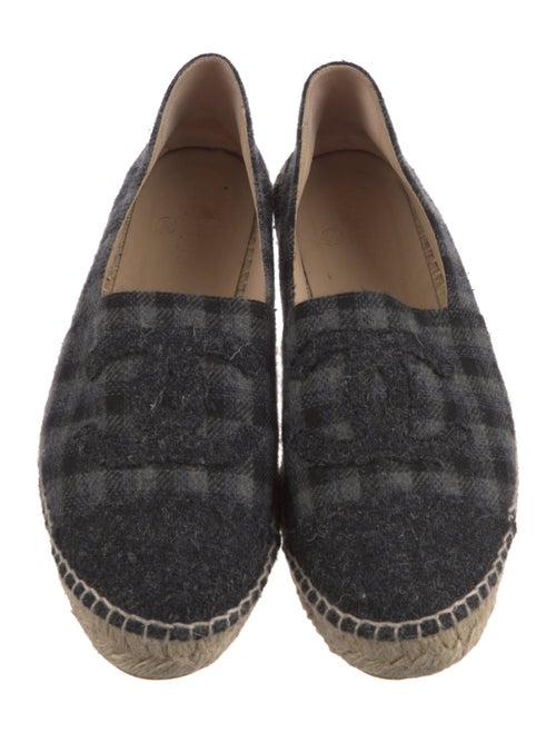 Chanel Wool Printed Espadrilles