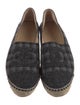 Chanel Wool Printed Espadrilles