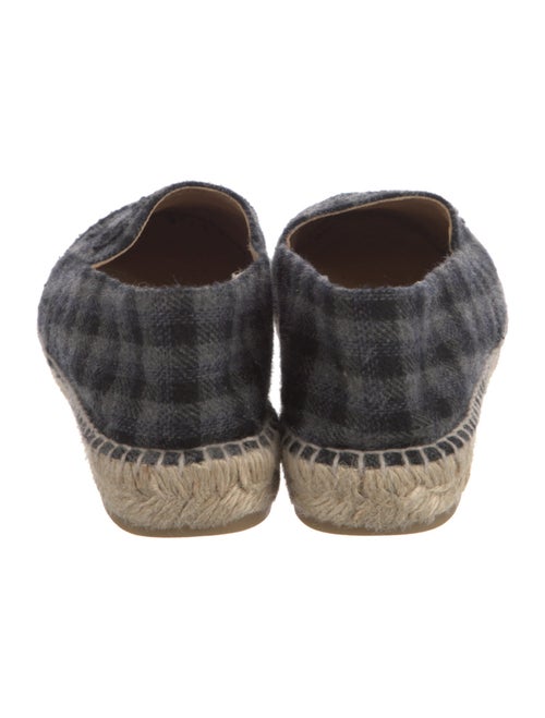 Chanel Wool Printed Espadrilles
