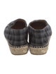 Chanel Wool Printed Espadrilles