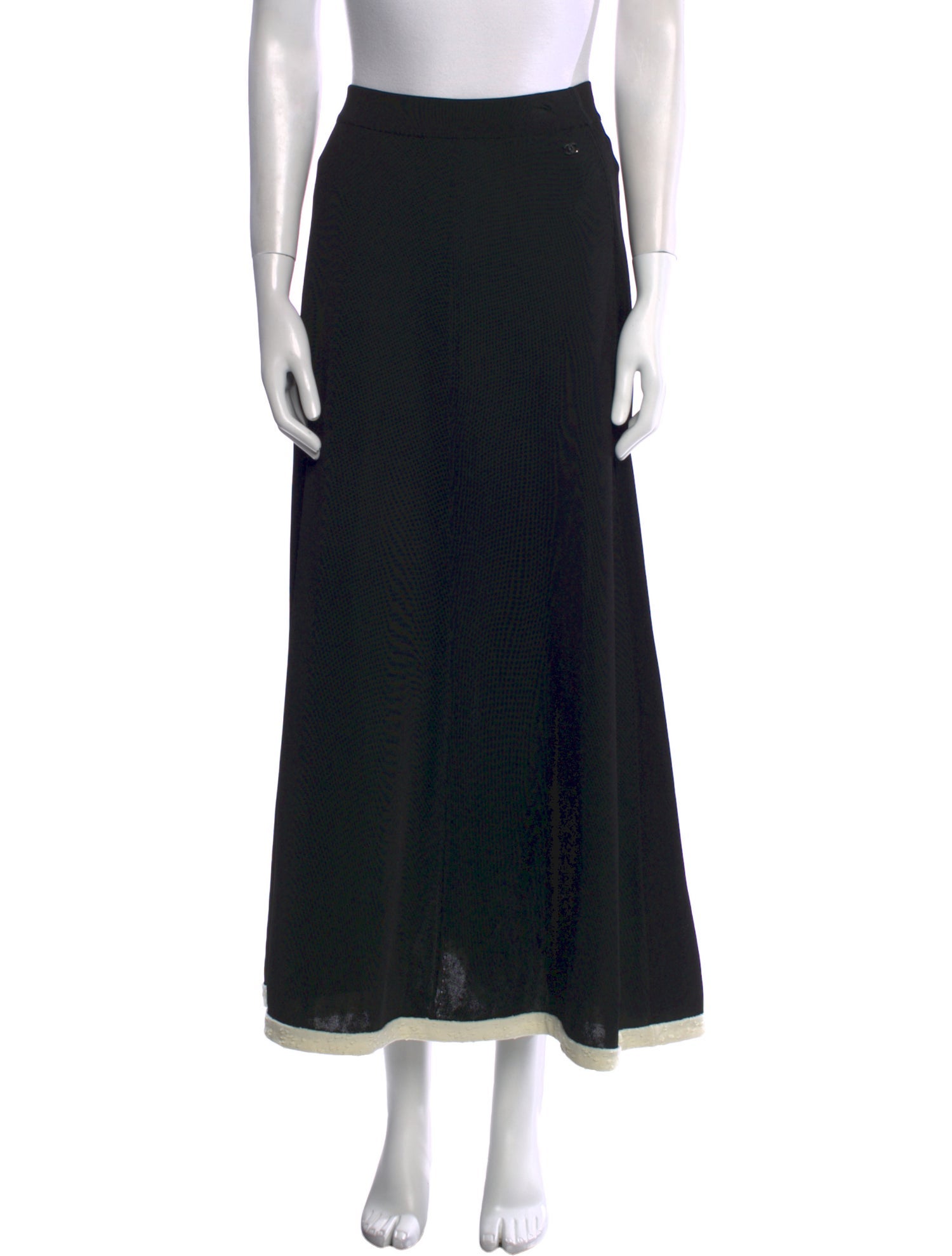 Chanel 2025 Midi Length Skirt