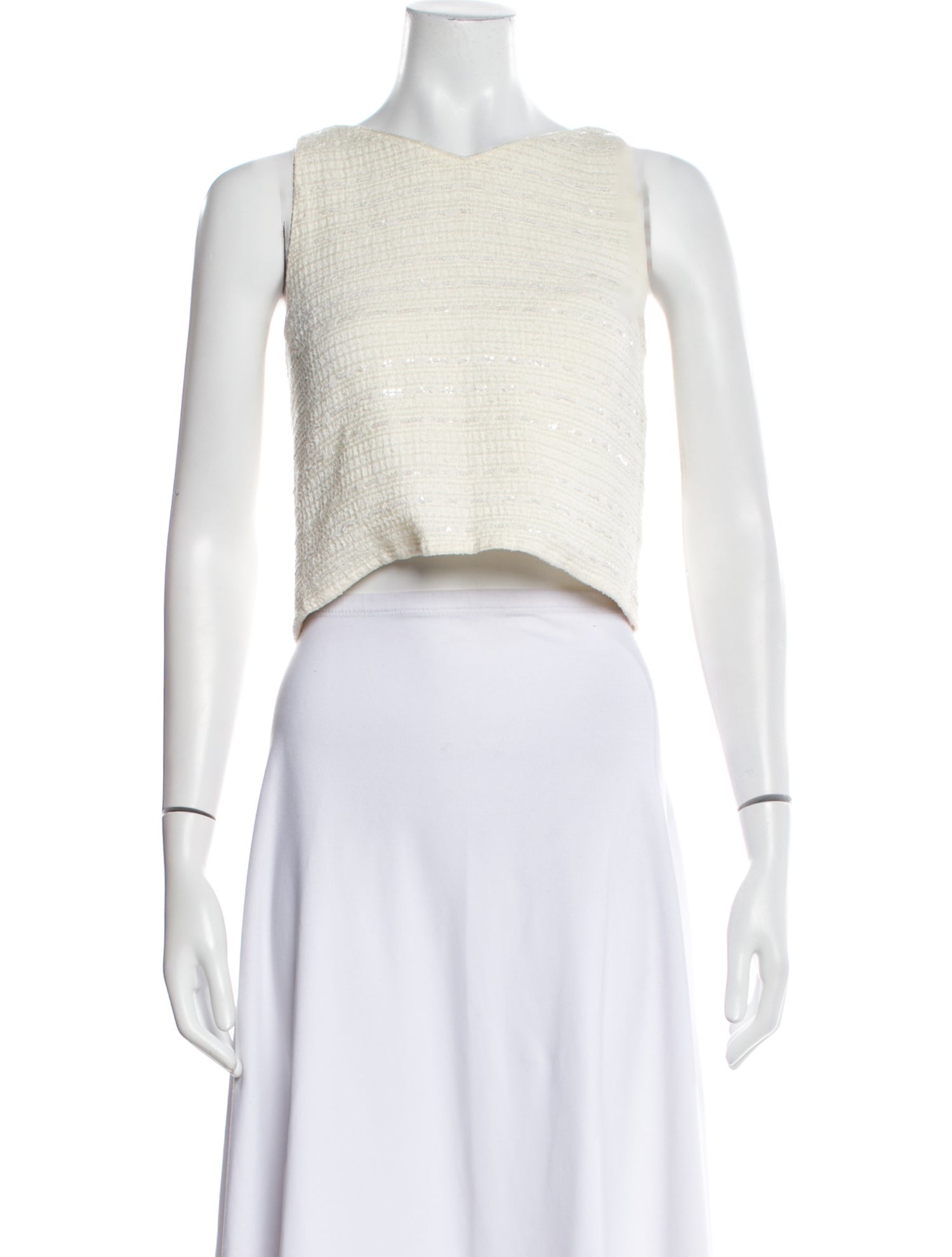 Chanel Vintage 2000 Crop Top