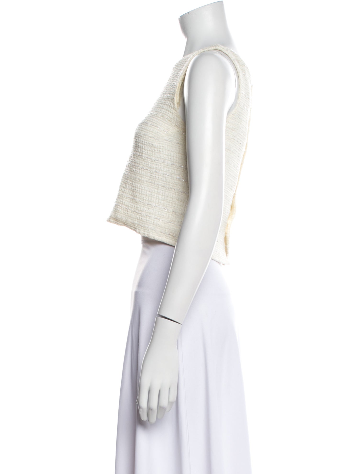 Chanel Vintage 2000 Crop Top