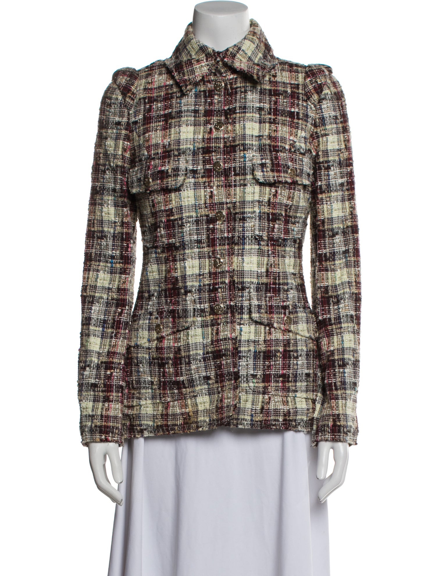 Chanel Vintage 2008 Evening Jacket