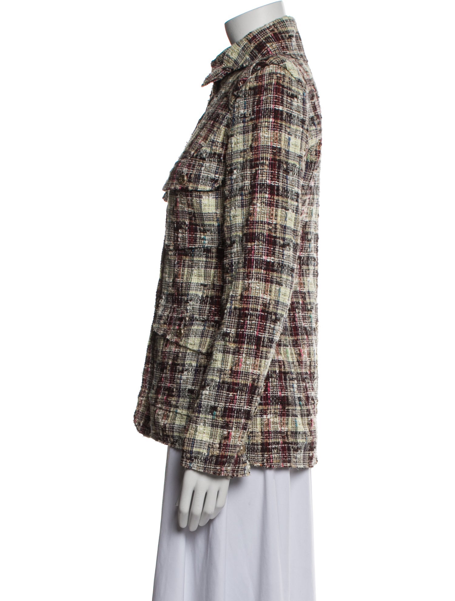 Chanel Vintage 2008 Evening Jacket