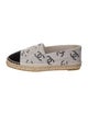 Chanel 2022 Interlocking CC Logo Espadrilles