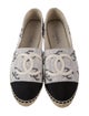 Chanel 2022 Interlocking CC Logo Espadrilles