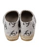Chanel 2022 Interlocking CC Logo Espadrilles