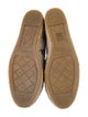 Chanel 2022 Interlocking CC Logo Espadrilles