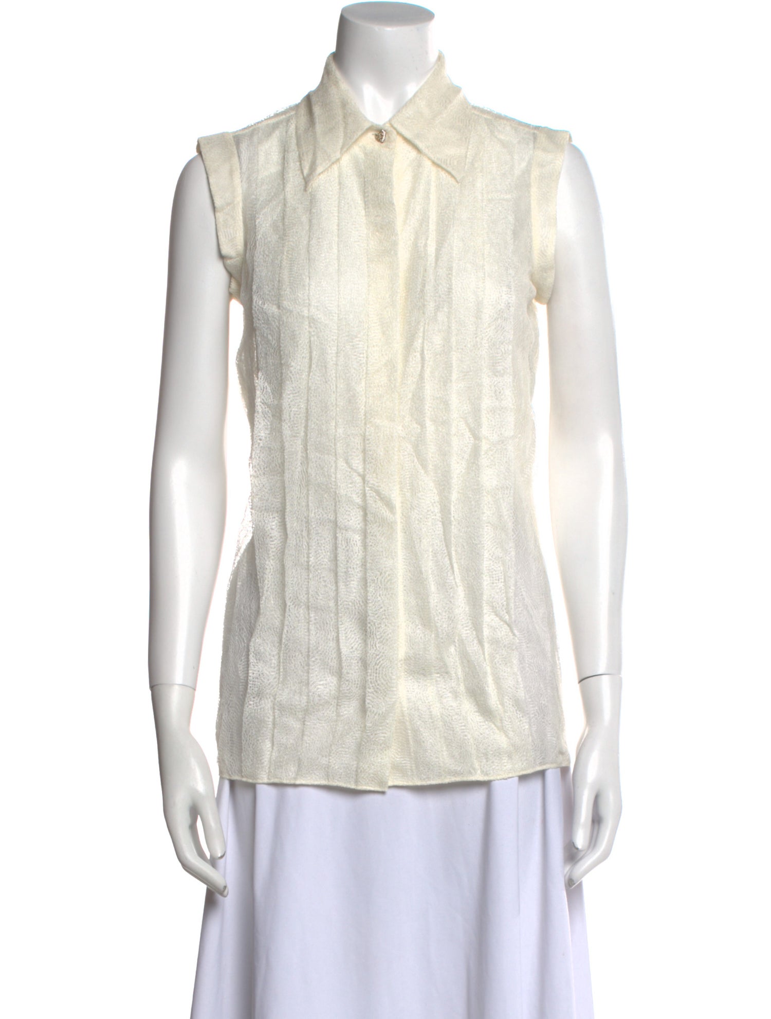 Chanel 2009 Silk Top