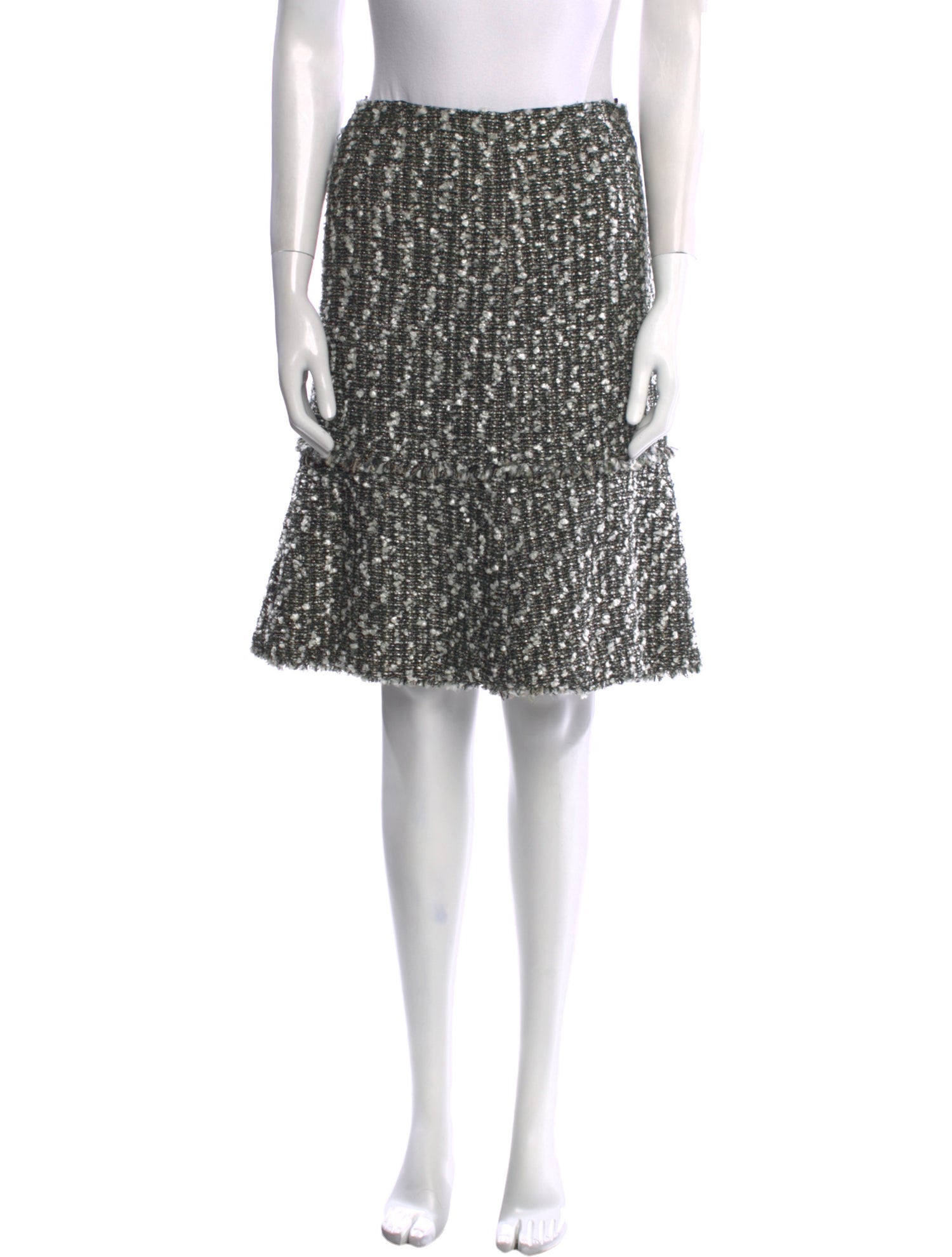 Chanel Vintage Knee-Length Skirt