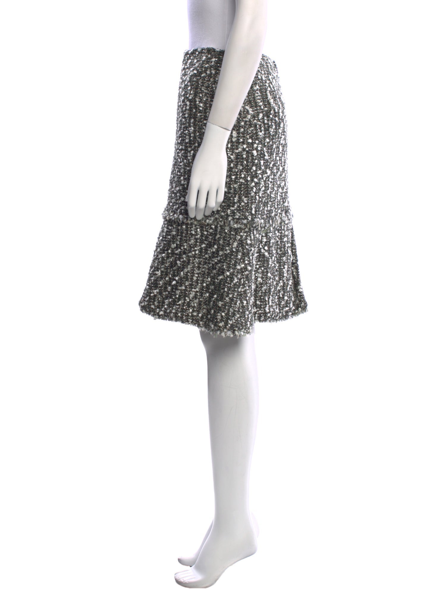 Chanel Vintage Knee-Length Skirt